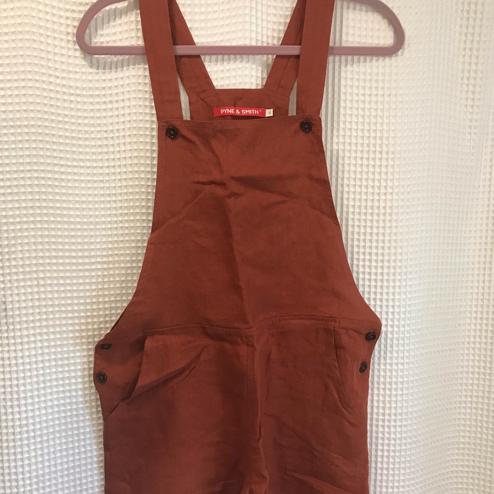 Pyne & Smith XS Shortalls Devon Red